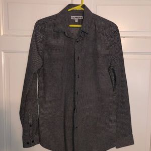 Express Men's Extra Slim Fit Dress Shirt